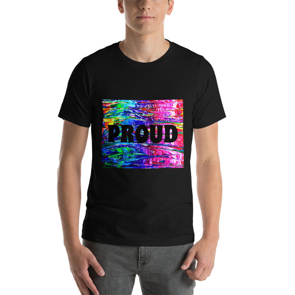 Short-Sleeve Unisex Pride T-Shirt - TreasureNoni