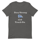 Trucker Shirt, Gift for Trucker, Trucking Gift, Truck Driver Short-Sleeve Unisex T-Shirt - TreasureNoni