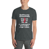 California Essentials Unisex Short-Sleeve Unisex T-Shirt - TreasureNoni