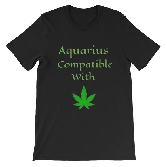 Aquarius Compatibility Zodiac Unisex T-Shirt - TreasureNoni