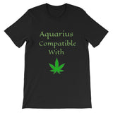 Aquarius Compatibility Zodiac Unisex T-Shirt - TreasureNoni