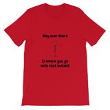 Funny t-shirt sarcastic humor Short-Sleeve Unisex T-Shirt - TreasureNoni