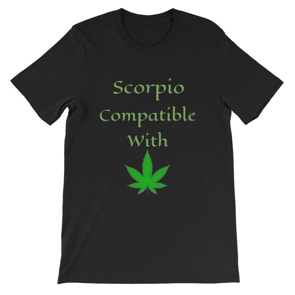 Scorpio Compatibility Zodiac Unisex T-Shirt - TreasureNoni