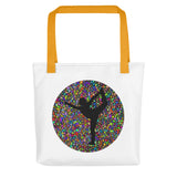 Yoga Lovers Tote bag - TreasureNoni