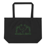 Gardener's Gift For Women, Gardening Gift, Tote For Gardeners, Garden Lovers Large organic tote bag - TreasureNoni
