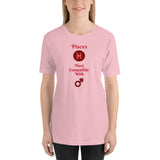 Pisces Compatible With Men Unisex T-Shirt - TreasureNoni
