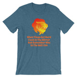 Fierce Lion Short-Sleeve Unisex T-Shirt - TreasureNoni
