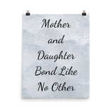Gift For Mom, Mother's Day Gift, Mother's Day Wall Art Poster - TreasureNoni