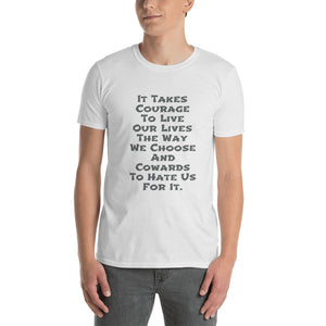 Courage T-shirt - TreasureNoni