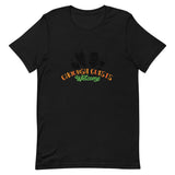 Ghoulish Guests Welcome Halloween Shirt, Funny Halloween T-Shirt, Plus Size Halloween Short-Sleeve Unisex T-Shirt - TreasureNoni