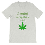 Gemini Compatibility Zodiac Unisex T-Shirt - TreasureNoni