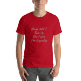 Short-Sleeve Unisex Equality T-Shirt - TreasureNoni