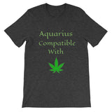 Aquarius Compatibility Zodiac Unisex T-Shirt - TreasureNoni