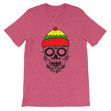 Hip Skull Short-Sleeve Unisex T-Shirt - TreasureNoni