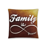 Family Pillow, Family Throw Pillow, Gift for Mom, Mother's Day Gifts - TreasureNoni