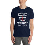 California Essentials Unisex Short-Sleeve Unisex T-Shirt - TreasureNoni