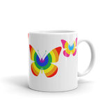 LGBT Butterfly Mug - TreasureNoni