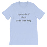 Coffee Lover Humor Short-Sleeve Unisex T-Shirt - TreasureNoni