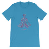 Yoga Pose Asana Short-Sleeve Unisex T-Shirt - TreasureNoni