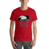 Short-Sleeve Unisex Eagle T-Shirt - TreasureNoni